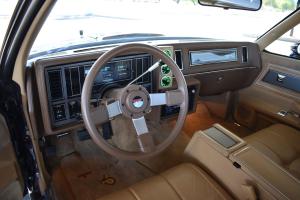 Buick Regal Limited Turbo T-Type on GNX Wheels 1987 года 